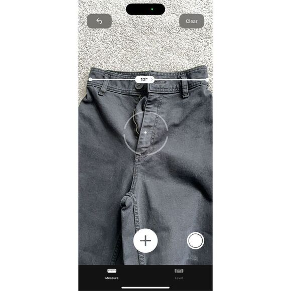 ZARA marine barrel leg black high waist jeans, Sz 0, $99 F39 - Picture 11 of 11